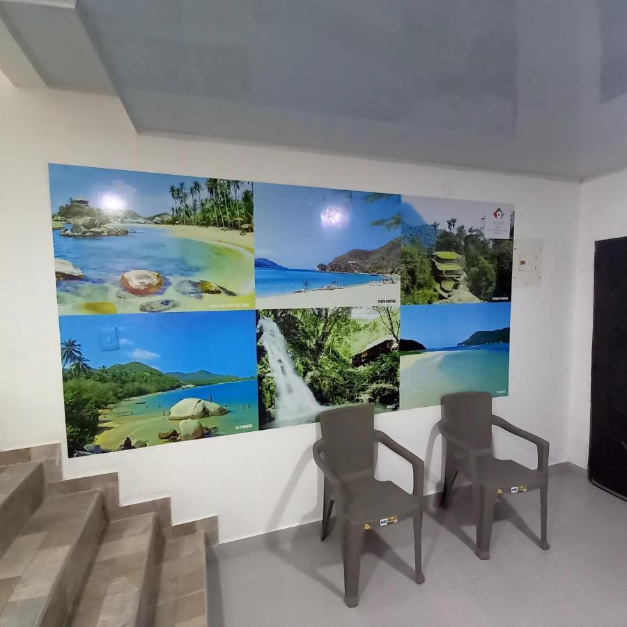 Bed and Breakfast Hostal Casa Jak Santa Marta Экстерьер фото