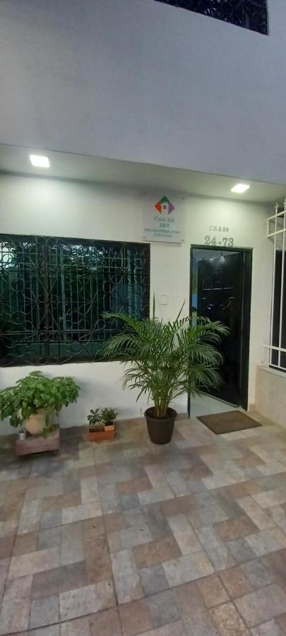 Bed and Breakfast Hostal Casa Jak Santa Marta Экстерьер фото